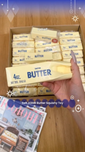 Super Wet Soft Slow Rebound Butter Stick Butter Bar Slow Rebound Relieve Mood Squishy Toys