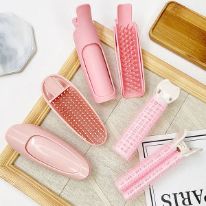 M.G.【Ready in Stock】 1Pc New Natural Fluffy Curly Hair Clip Bangs Hair Styling Clip Hairpins Hair Accessories