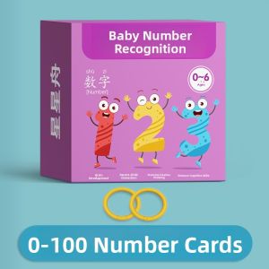 STARRY ARK | Educational Number Cards 1-100 Learning Tool