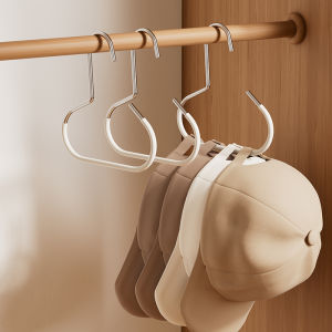 Home Use Clothes Bag Hook Hat Ring Hanger Non Deformable Storage Organizer No Punching Required for Efficient Closet Organization