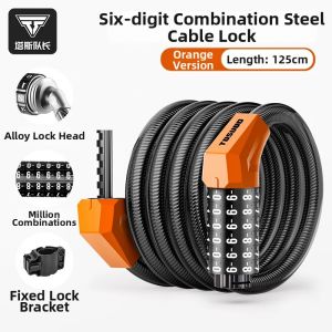 TOSUOD | Anti-theft Portable Password Bicycle Lock
