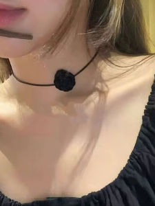 Night Rose Choker Necklace