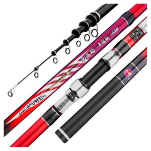GW | Hard Carbon Rod Hand and Sea Dual Use