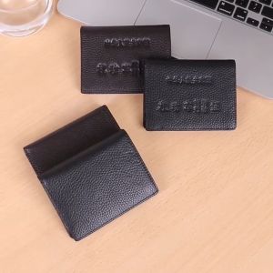 Wallet For Man Genuine Leather with Driving Permit and ID Card Slots Men Wallet Multi-card Slots Card Holder