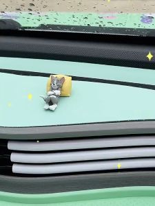 Mô Hình Đồ Chơi Mèo Tom Và Chuột Jerry Xinh Xắn Trang Trí Nội Thất Nhà Cửa Và Xe Hơi