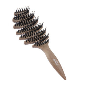 KRRAMEL | Bristle Boar Head Volume Comb for Women