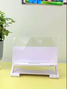 Pembesar Layar Hp Handphone Android & Iphone Standing Portable Untuk Nonton Netflix Video Youtube Film Lebih Lebar Nyaman Terbaru