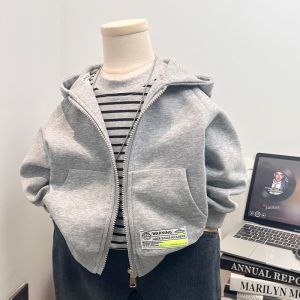 New Autumn Spring Boys Jacket Hoodie