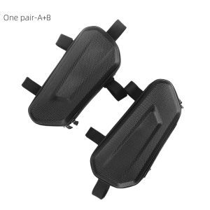 Large Capacity Motorcycle Side Bag - Universal No Logo Saddlebag Waterproof Multifunctional Storage Pouch