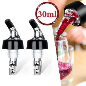 30ml Automatic Measured Bottle Pourer Quick Shot Spirit Measure Bartender Pourer Drinks Wine Cocktail Dispenser Home Bar Tools