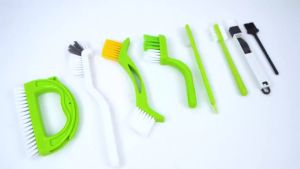 Bộ 4 Dụng Cụ Chà Rửa 4 Trong 1 Dùng Cho Gạch Ngói Vệ Sinh Cửa Sổ Làm Sạch Vữa Phòng Tắm Nhà Bếp Dụng Cụ Loại Bỏ Nấm Mốc Miếng Cọ Nhựa Thân Thiện Với Môi Trường