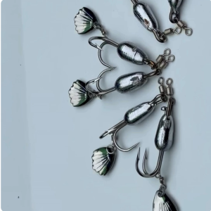 Lưỡi độ thủ công chì đúc dành cho nhái hơi dài 4.5cm & 5.0cm nặng 13g 15g 17g 19g &21g