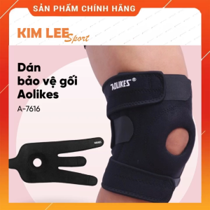 Băng bảo vệ đầu gối đa năng Aolikes AL7616 cao cấp chính hãng ( giá 1 chiếc)