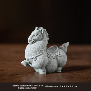 Lucky Horse Tea Pet Decoratives