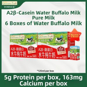 Grandpas Farm | A2 Beta Casein Water Buffalo Milk High Calcium Breakfast