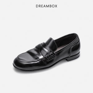 dreambox | Dép Lười Da Thoáng Khí Vibram
