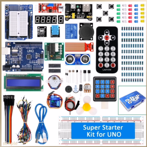 RFID Upgrade Starter Kit Improved UNO R3 Development Board Complete Electronic Components DIY Programming Study Experiment Kit