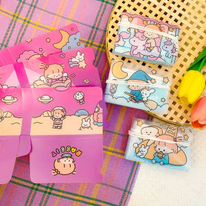 [HCM] Set 2 Bìa Nhựa Kẹp Khẩu Trang Chống Bụi Chống Bám Bẩn Hình Hoạt Hình Dễ Thương -SOHANEI FAM