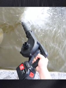 JIMCROWN Mesin Blower Baterai 1799V 3 IN 1 Meniup / Menghisap / Jet Blower Keong Mesin Blower Tangan Baterai Cordless Blower Angin Pengering Cocok Untuk Membersihkan Peralatan Rumah Tangga