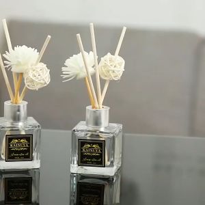 【BUY 1 TAKE 1】Dried flowers Fragrance Reed Diffuser 50ml Air Freshener Bedroom Toilet Deodorant Aroma Essential Oil  Long-lasting