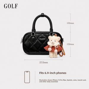 Golf | Quilted Handbag Large Capacity