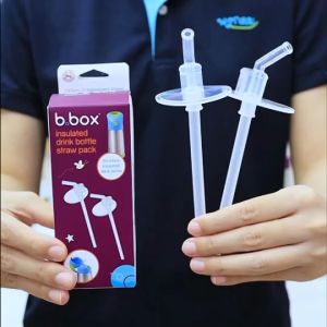 BBOX หลอดสำรอง Drink Bottle Replacement Straw Tops (แพค 2 ชิ้น)