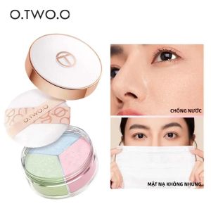 Phấn Phủ Trong Suốt Thấm Dầu Kết Thúc Dạng Lỏng Nhẹ Trang Điểm Dạng Lỏng Nhẹ Cho Vẻ Ngoài Hoàn Hảo Với Phấn Phủ Đi Kèm