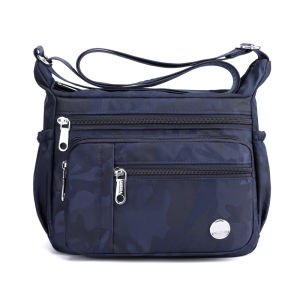 Oxford Cloth Crossbody Shoulder Bag Womens Casual Nylon Large Bag Canvas Spring Summer New Style Mom Bag Soft Handbag