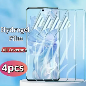 2-4pcs Full Cover Hydrogel Film For Xiaomi Poco X8 Pro Max F8 X7 Pro M7 Plus X7 F7 Pro M6 Pro F6 Pro X6 Pro F5 Pro X5 Not Glass