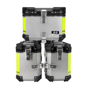 TUZHE | Honda NX400 500 Motorbike Aluminum Side Box Upgrade