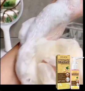 EELHOE Ginger Slimming Body Shower Gel Deep Cleansing Membentuk Pinggang Membentuk Tubuh Mengencangkan Kulit Mengencangkan Perut Esensi Pelembab Jahe EELHOE Ginger Slimming Body Soap Deep Cleansing Waist Shaping Tighten Skin Tight Abdominal Ginger Essenc