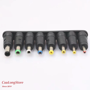 Đầu Chuyển Sạc Đầu Tròn DC 5.5 sang 3.5 4.0x1.7 4.7x1.7 5.5x1.7 5.5x2.1 5.5x 2.5 6.0x4.0 6.3x3.0 7.4 7.9