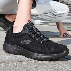 Skechers | Breathable Mesh Mens Sports Shoes