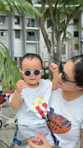 CAREVISY Colorful Polarized Sunglasses Kids UV400 Protection Sunlight Blocking Travel Outdoor Sunglasses for Kids