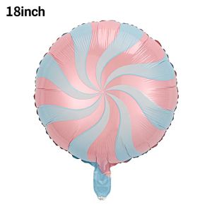 ลูกโป่งอะลูมิเนียม ลูกโป่งกระดาษทองแดง ลูกโป่งรูปทรงกลม 18 นิ้ว ลูกโป่งวันเกิด ลูกโป่งตกแต่งงานปาร์ตี้