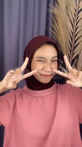 Groovy Eyewear - Kacamata Amanda Lensa Blueray Minus Cylinder Plus Antiradiasi Gadged