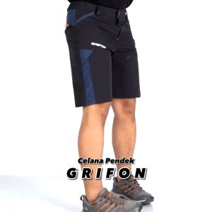 Zarventure GRIFON Celana Gunung Pendek quikcdry hiking outdoor adventure