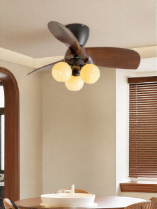 FANCY LAMP CLUB | Modern Vintage American Retro Ceiling Fan Light