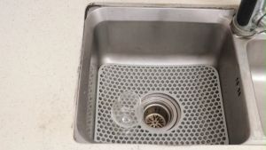 Silicone Kitchen Sink Protectors Mat Non-Slip Protection of Stainless Steel Sink