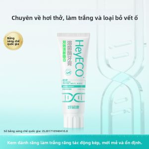 Hawking | Kem Đánh Răng Trắng Sáng Hơi Thở Thơm Mát 100g