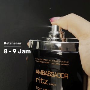 Ambassador Eau de Parfume Ritz Black for Men - 120ml