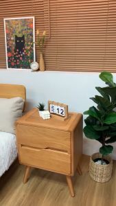 MAAI Design Infinite Side Table โต๊ะข้าง ข้างเตียง ข้างโซฟา 06206 มีลิ้นชัก ดีไซน์เอกลักษณ์