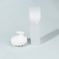 Scalp Massager Shampoo Brush and Root Comb Applicator Bottle  2 sets. 