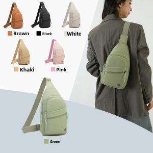 Large Capacity Womens Shoulder Bag Oxford Crossbody Purse Lightweight Travel Pack for Outdoor Hiking Casual Daily