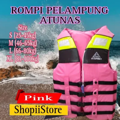 Baju jaket Rompi pelampung renang dewasa dan anak anak