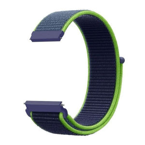 20mm 22mm Nylon Loop Strap For Xiaomi Watch 2 Pro S4 S3 S2 S1 Pro Active Watchband Belt for Huawei/Amazfit/Samsung Watch Band