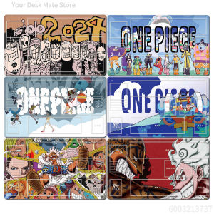 Bandai | One Piece Luffy Zoro Card Battle Table Mat Opcg Nika Single Player Board Game Card Battle Mat Anime Cards Gift Toys