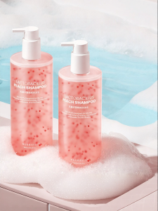 MURRAYLE | Oil Control Volumizing Anti-Dandruff Itch Relief White Peach Scented Smooth Shampoo