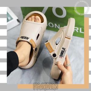 NQshop พิกัดของดีทางนี้เลยเลยจ้า รองเท้าแตะแฟชั่นสำหรับผู้ชาย ทรงสวย งานดี มี 3 สีให้เลือกใช้งาน วัสดุคุณภาพมาก ไม่อยากพลาดของดี รีบซื้อเลย ตอนนี้มีราคาโปรโมชั่น