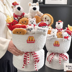 หมาตุ๊กตาสุดน่ารัก กลุ่มเพื่อนรักของขวัญวันเกิดสำหรับผู้หญิง ของขวัญวันเกิดสำหรับเพื่อนที่ดีที่สุด ตุ๊กตาสัตว์ป่าสุดน่ารัก